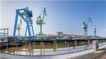 Unter anderem auf dem Gelände der SSW Schichau-Seebeckwerft soll ein neues Stadtquartier, das Werftquartier, entstehen.
