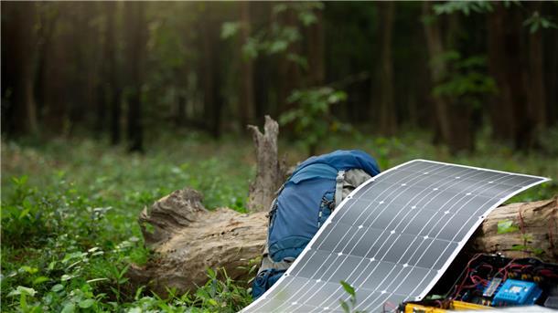 Solarstrom für Unterwegs