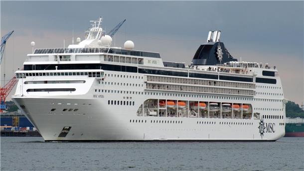 "MSC Opera" von MSC Cruises