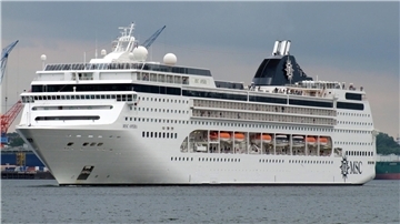"MSC Opera" von MSC Cruises