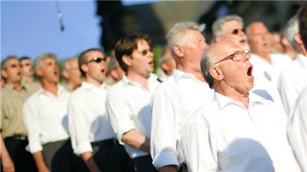 Unter anderem Männergesangsvereine geraten in das Visier der neuen Gesetzesregelung.