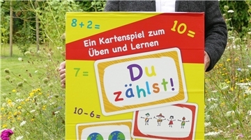  Kartenspiele unter dem Motto „Du zählst!“ 