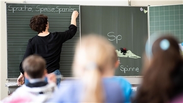 Unterricht an einer Grundschule: Die Probleme im deutschen Bildungssystem stehen seit Monaten im Fokus der politischen Debatte.