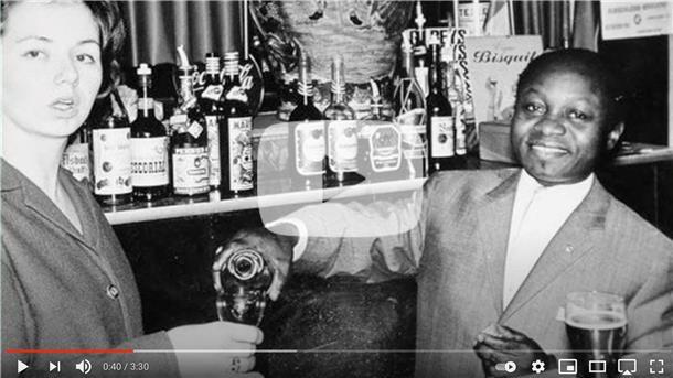 Unvergessen: Der kleine und doch so großartige Chico in seiner legendären Jazz-Kneipe, die in den 60er-Jahren weltweiten Ruhm genoss.