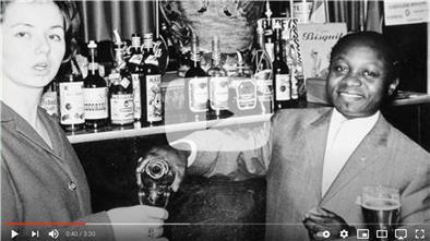 Unvergessen: Der kleine und doch so großartige Chico in seiner legendären Jazz-Kneipe, die in den 60er-Jahren weltweiten Ruhm genoss.