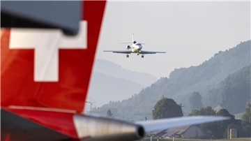 Unverrichteter Dinge kehrte die Schweizer Bundespräsidentin in die Schweiz zurück (Archivbild) 
