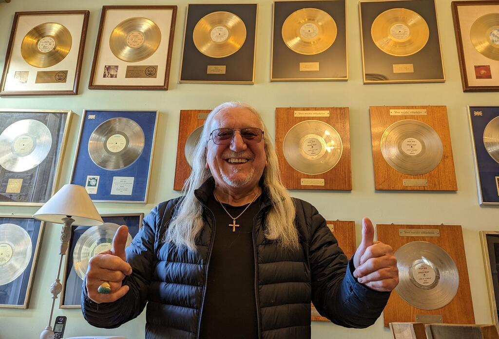 Uriah-Heep-Gitarrist Mick Box will ein letztes Mal mit Uriah Heep auf Welttournee gehen