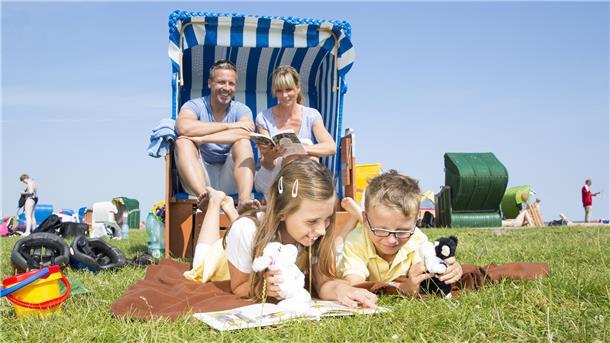 Urlaub in Butjadingen ist weiterhin beliebt. Das zeigen die aktuellen Belegungszahlen.