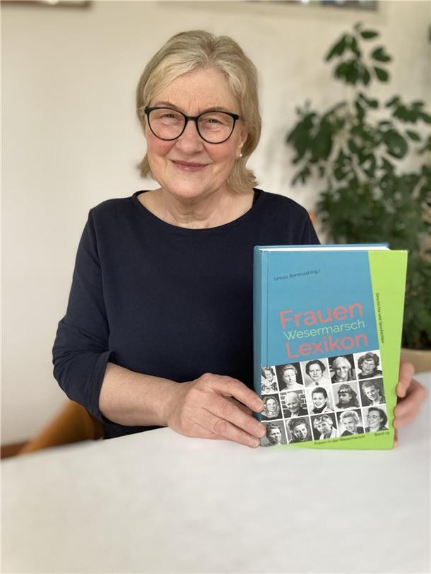 Ursula Bernhold, Herausgeberin des Frauenlexikons Wesermarsch