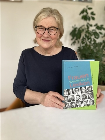 Ursula Bernhold, Herausgeberin des Frauenlexikons Wesermarsch