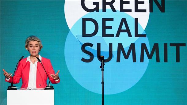 EU-Kommissionschefin wirbt in Tschechien für Green Deal Ursula von der Leyen besucht derzeit Tschechien.