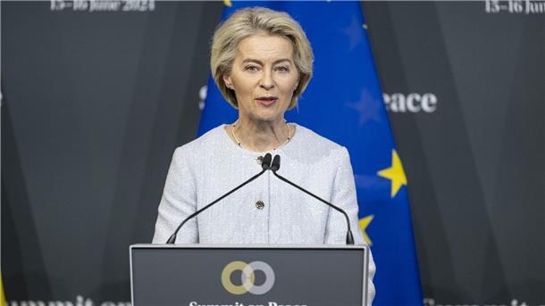Ursula von der Leyen ist für eine zweite Amtszeit als Präsidentin der EU-Kommission nominiert.
