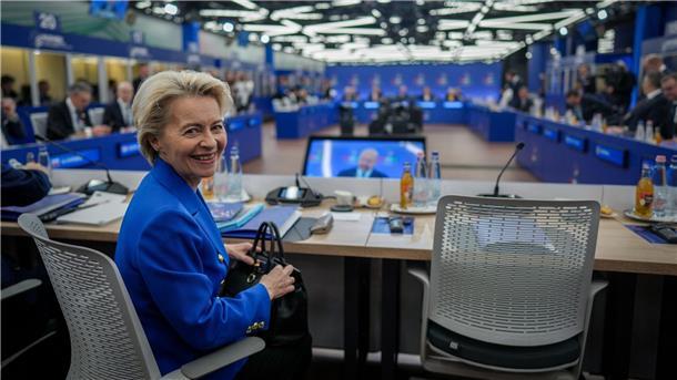 Freihandelsabkommen zwischen EU und Mercosur auf Zielgeraden Ursula von der Leyen will an diesem Freitag gemeinsam mit den Staats- und Regierungschefs der Mercosur-Staaten eine Einigung verkünden. (Archivbild)