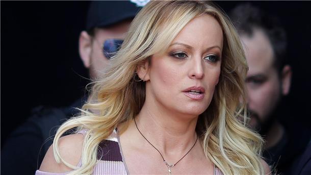 Pornostar, Zeuge, Ankläger: Figuren bei der Trump-Anklage US-Erotikstar Stormy Daniels.