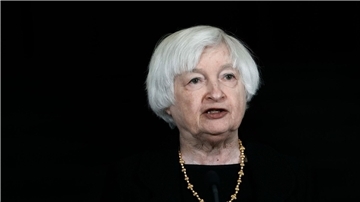 US-Finanzministerin Janet Yellen betont die Solidität des amerikanischen Bankensystems.