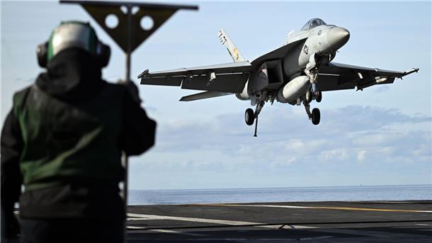 US-Flugzeugträger zu Nato-Übung in der Nordsee
