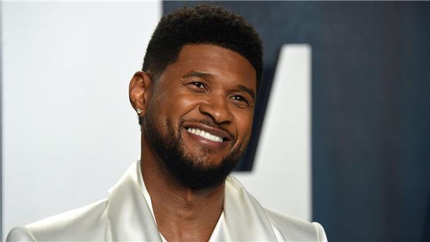 US-Musiker Usher wird in der Halbzeitshow des nächsten Super Bowl auftreten.