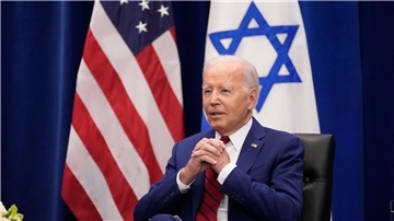 US-Präsidennt Joe Biden ist besorgt über den Justizumbau in Israel.