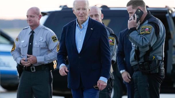 US-Präsident Biden ist gegen einen Angriff Israels auf Irans Atomanlagen. 