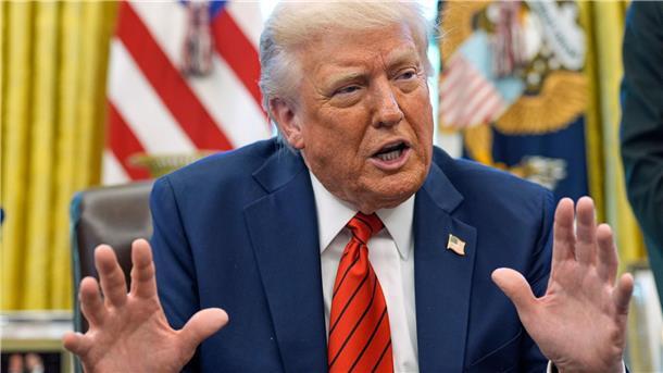 US-Präsident Donald Trump ist sich sicher: Seiner Ansicht nach entstammt das Coronavirus einem chinesischen Labor. 
