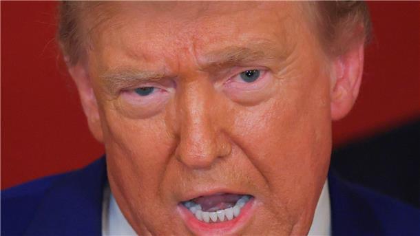 US-Präsident Donald Trump spricht bereits von möglichem Frieden in Nahost. (Archivbild)
