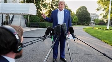 US-Präsident Donald Trump will nach eigenen Worten keine Machtwechsel im Iran erreichen.
