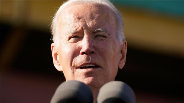 Biden: USA werden Ukraine keine F-16-Kampfjets liefern US-Präsident Joe Biden äußerte sich zur Lieferung von Kampfjets an die Ukraine.