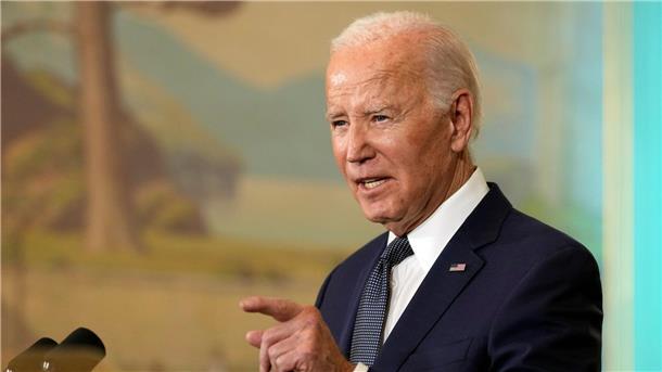 Biden pocht auf Zwei-Staaten-Lösung - Drohung gegen Siedler US-Präsident Joe Biden: „Auch wenn es im Moment den Anschein hat, als sei diese Zukunft nie weiter entfernt gewesen, ist sie durch die Krise dringender denn je geworden.“