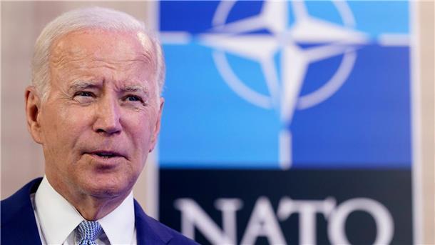 US-Armee kann bis zu 3000 Reservisten für Europa aktivieren US-Präsident Joe Biden beim Nato-Gipfel in Vilnius.