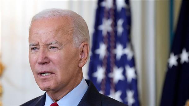 Amtsenthebungsverfahren? Ermittlungen gegen Biden angeordnet US-Präsident Joe Biden. Die Republikaner treiben seit Monaten Untersuchungen rund um Finanzgeschäfte der Biden-Familie voran.