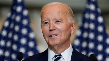 US-Präsident Joe Biden gibt sich angesichts des Ausgangs der Vorwahl selbstbewusst.