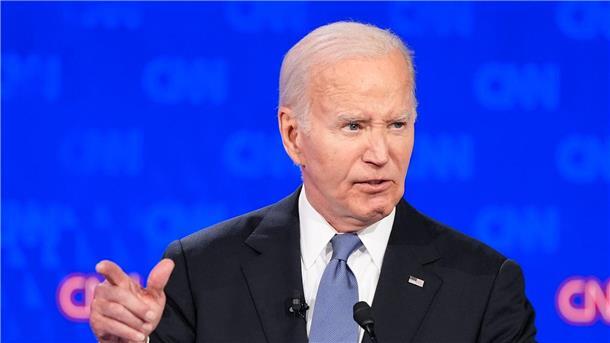 Verpatzter Auftritt: Biden bemüht sich um Schadensbegrenzung US-Präsident Joe Biden hat bei der TV-Debatte gegen seinen Kontrahenten Donald Trump keine gute Figur gemacht.