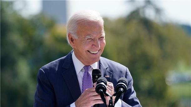 US-Präsident Joe Biden hat eine Telefonkonferenz organisiert.