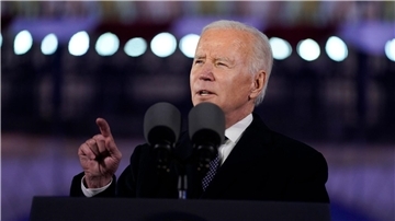 US-Präsident Joe Biden hat erneut deutlich gemacht, dass er bei der Präsidentenwahl 2024 noch einmal antreten möchte.