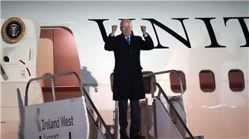 US-Präsident Joe Biden in Irland.