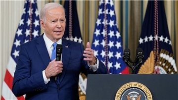US-Präsident Joe Biden signalisiert Offenheit für die Arbeit mit Republikanern.