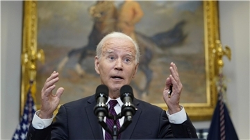 US-Präsident Joe Biden steht beim Thema Schuldengrenze unter Druck.