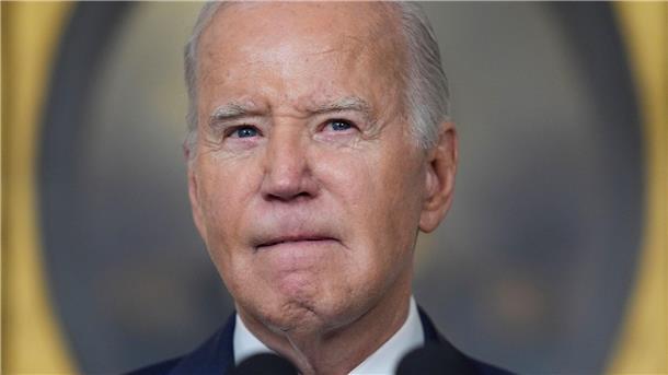 Biden: Israel könnte Waffen im Ramadan ruhen lassen US-Präsident Joe Biden weckt Hoffnungen auf eine baldige Waffenruhe im Gazastreifen.