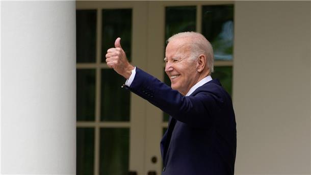 Amerikaner zweifeln an Bidens Fitness fürs Präsidentenamt US-Präsident Joe Biden will wieder als Präsidentschaftskandidat der Demokraten antreten.