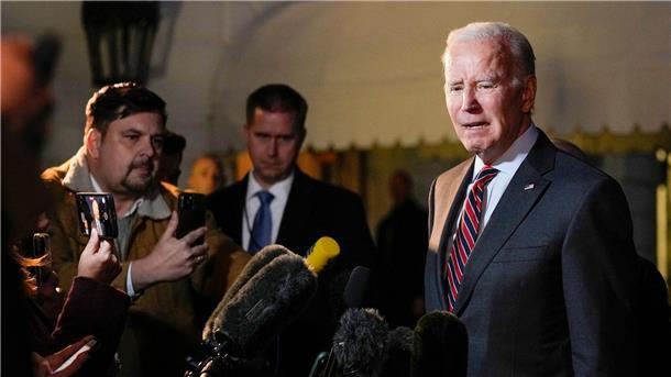 US-Präsident Joe Biden zeigte sich von den Bildern des Polizeieinsatzes gegen Tyre Nichols schockiert.