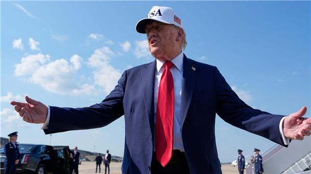 Hamas berät mit Palästinenser-Gruppen über Waffenruhe US-Präsident Trump glaubt an die Gesprächsbereitschaft des Irans.