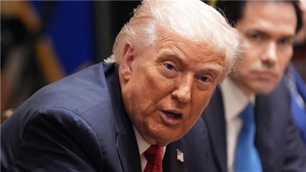 US-Präsident Trump hat der Hamas wiederholt mit Auslöschung gedroht. (Archivbild) 