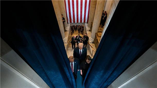 Was die Rückkehr Trumps für Deutschland bedeutet US-Präsident Trump will die USA wieder an die erste Stelle setzen. Das wird Auswirkungen auf Deutschland haben.