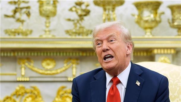 US-Präsident Trump wünscht sich einen Nobelpreis.