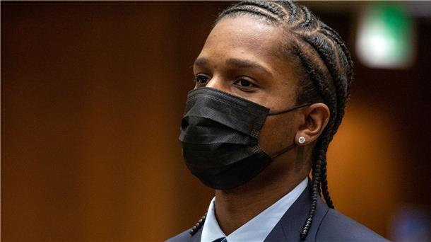 US-Rapper Asap Rocky streitet die Vorwürfe ab.