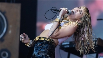US-Sängerin Miley Cyrus veröffentlicht ihr achtes Studioalbum.