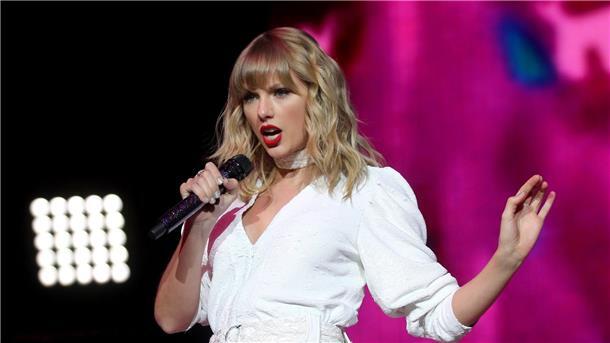 Taylor Swift erstmals auf Platz eins der Charts US-Sängerin Taylor Swift führt die deutschen Charts an.