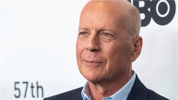 US-Schauspieler Bruce Willis ist an frontotemporaler Demenz erkrankt.