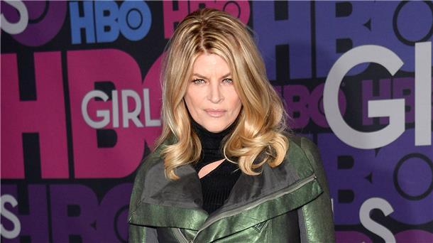 US-Schauspielerin Kirstie Alley auf der Premiere von HBOs „Girls“.