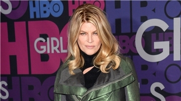 US-Schauspielerin Kirstie Alley auf der Premiere von HBOs „Girls“.
